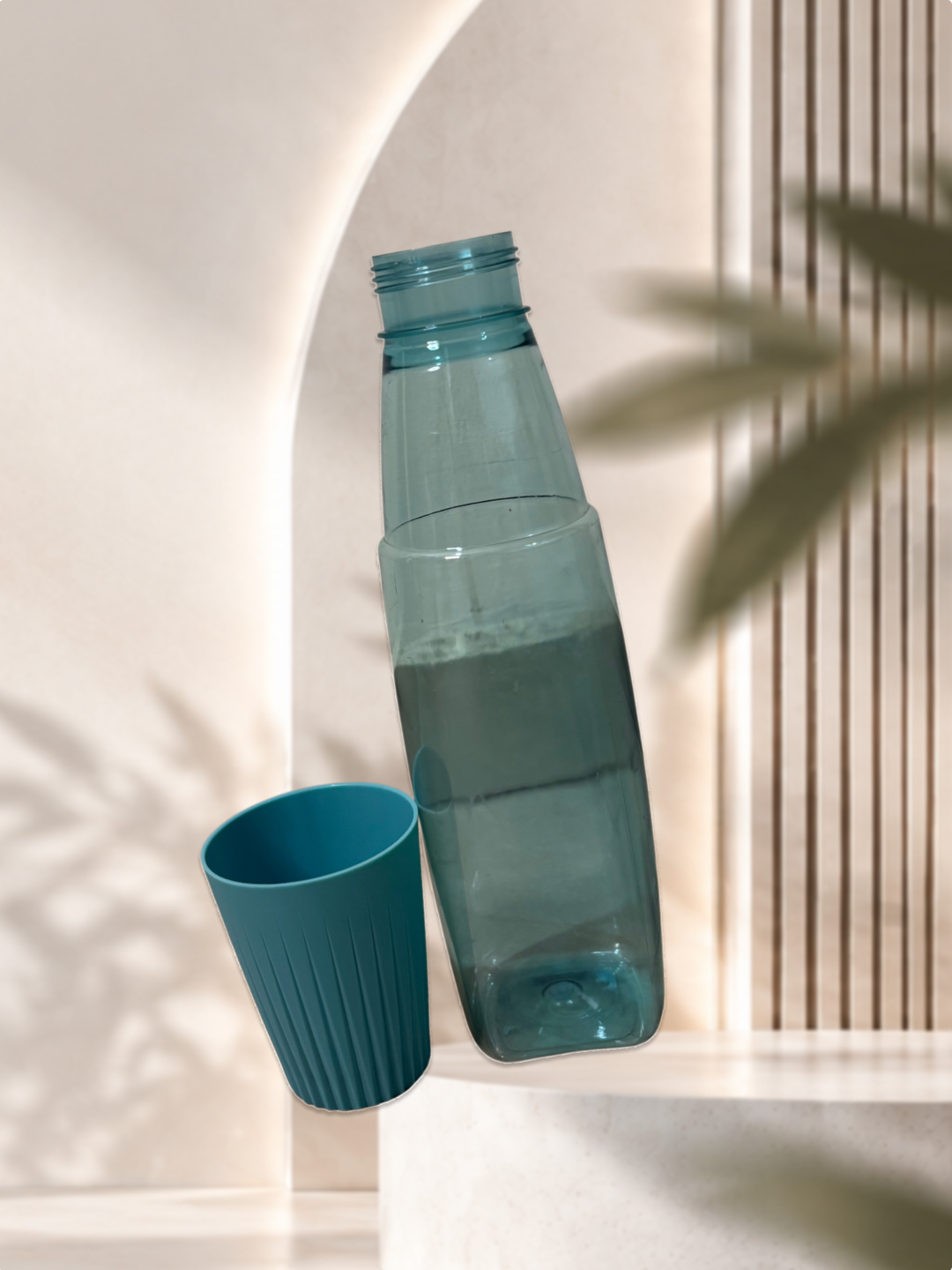 Teal Gradient Bottle - Image 4