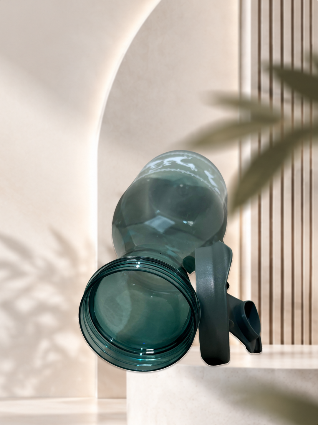 Teal Printed Bottle - Image 4