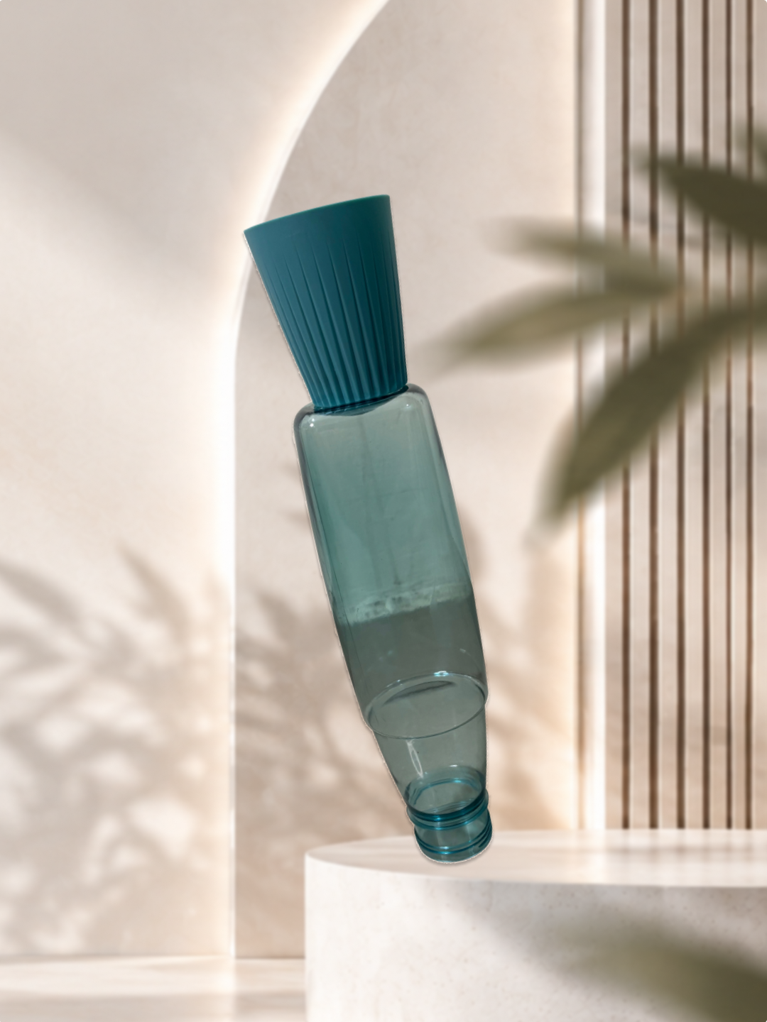 Teal Gradient Bottle - Image 3