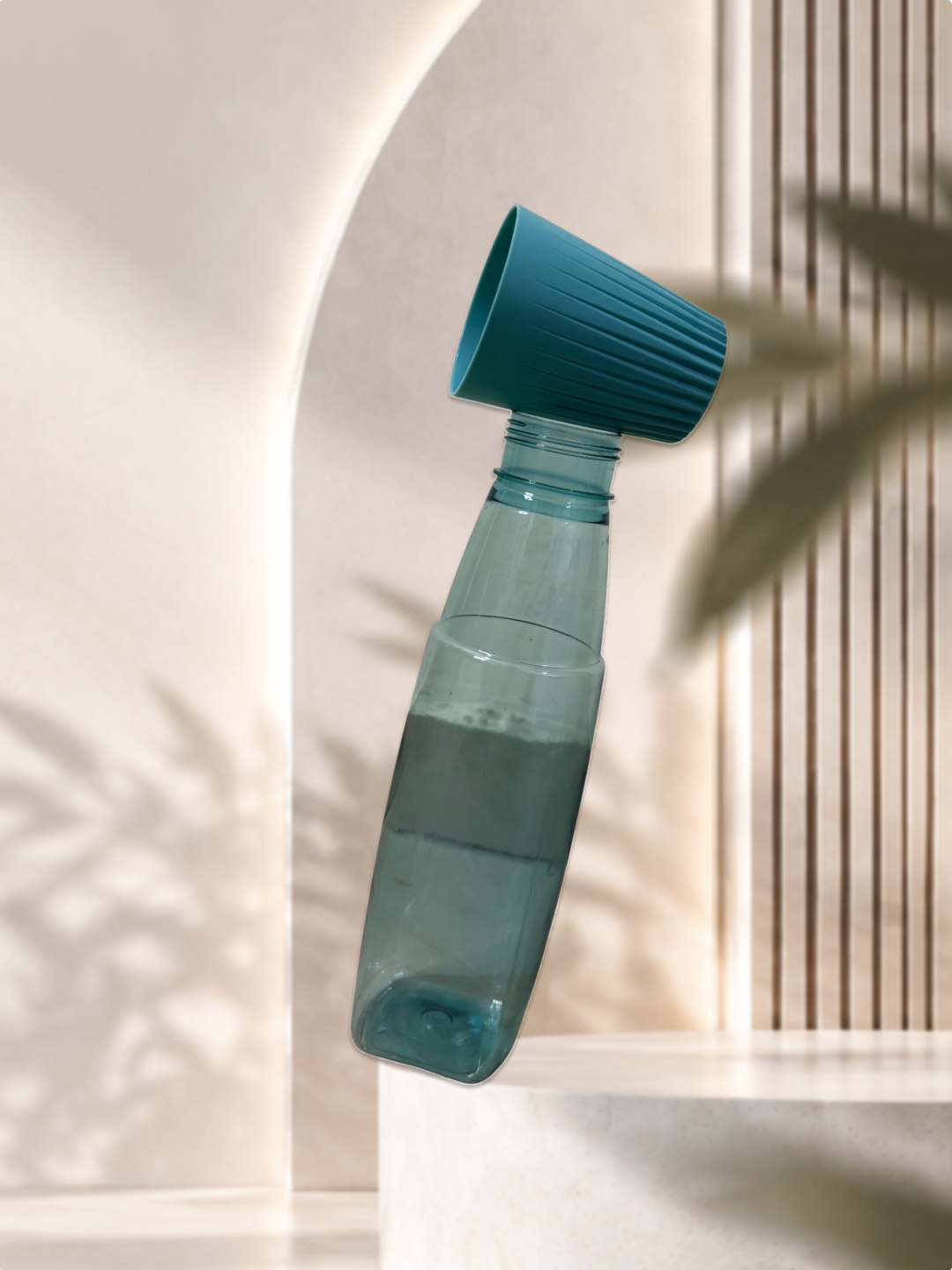Teal Gradient Bottle - Image 2