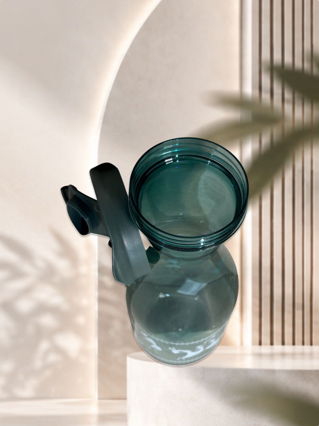 Teal Printed Bottle - Image 2