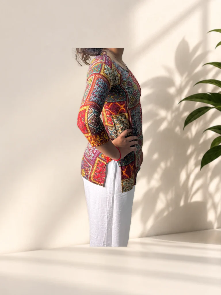 Multicolor Printed Kurti