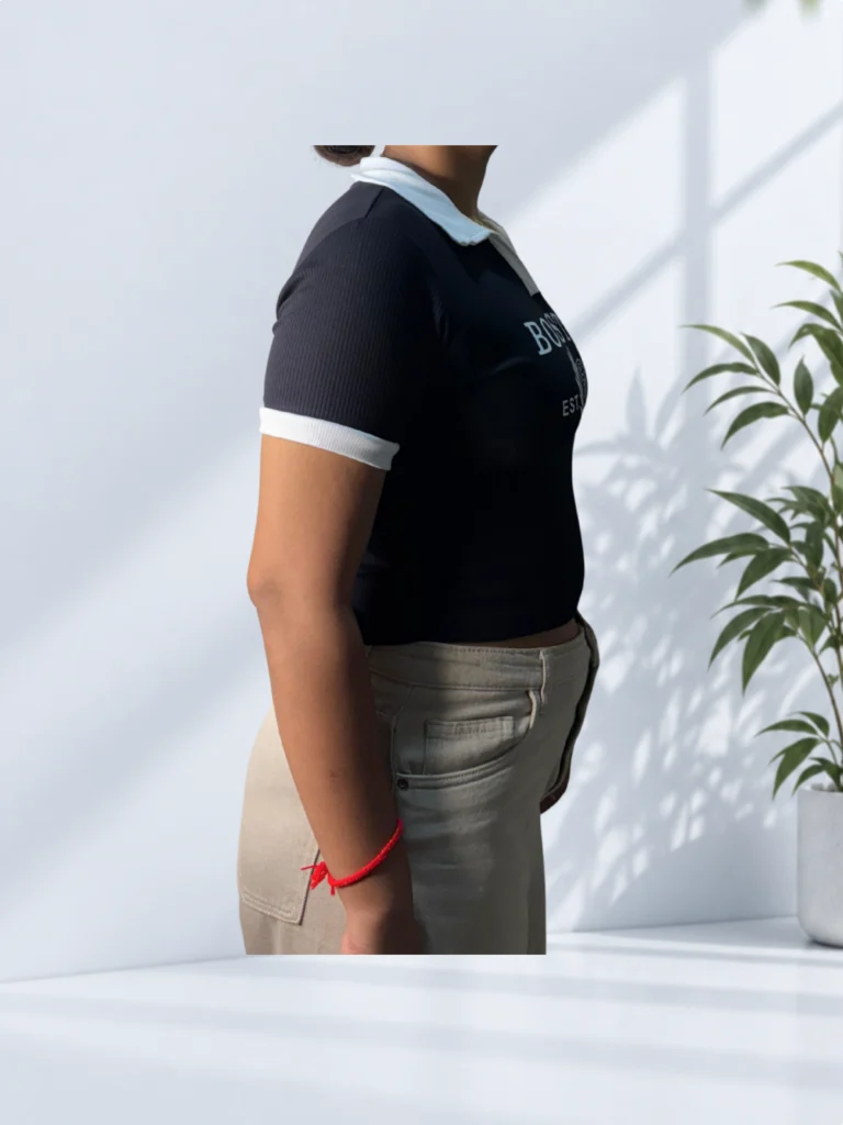 Black Polo T-Shirt 1
