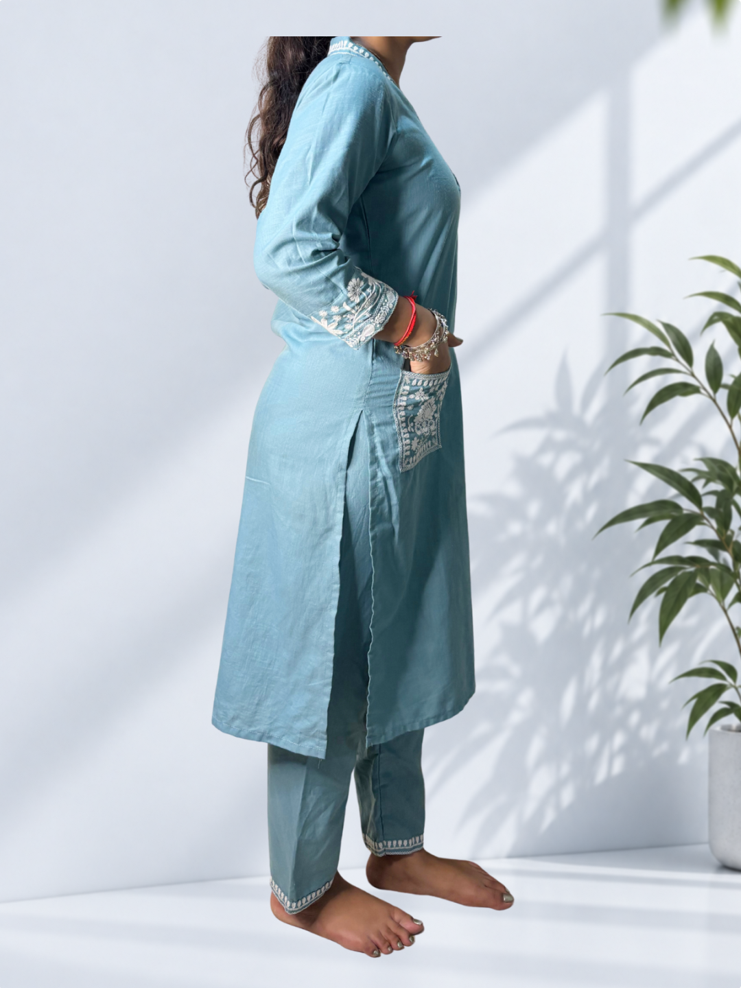 Sky Blue Suit - Image 4