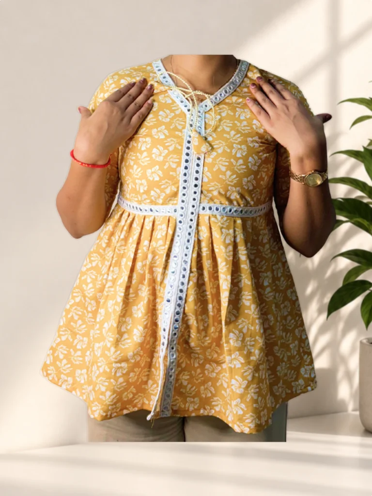 Printed Cotton Kurti