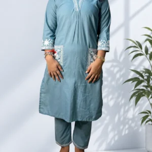 Sky Blue Suit 1
