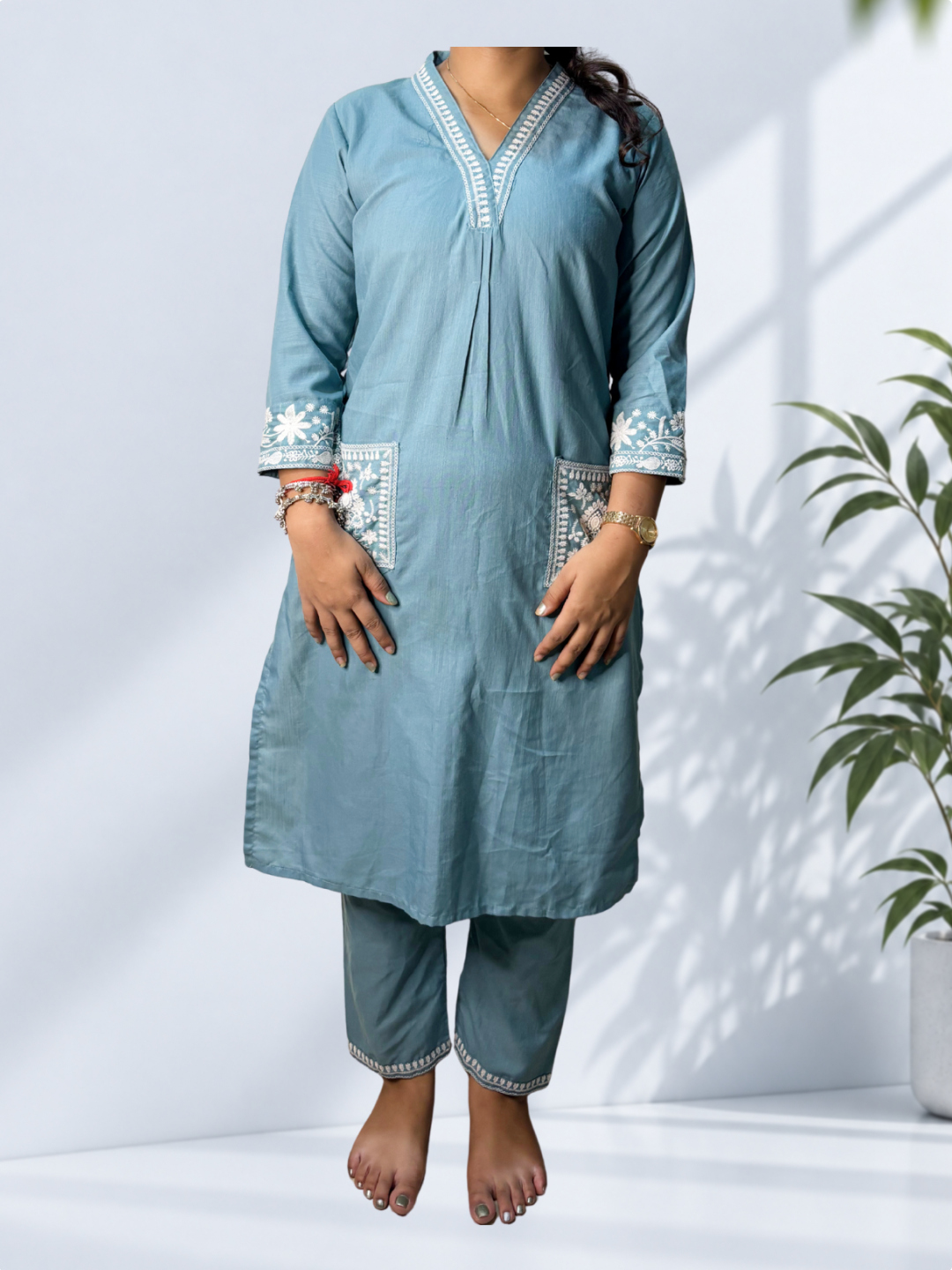 Sky Blue Suit - Image 1