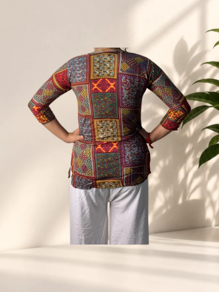 Multicolor Printed Kurti