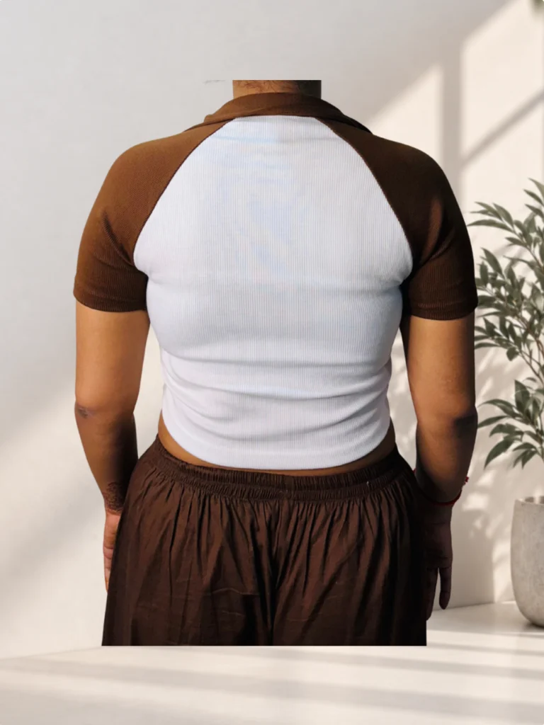 Brown Polo T-Shirt