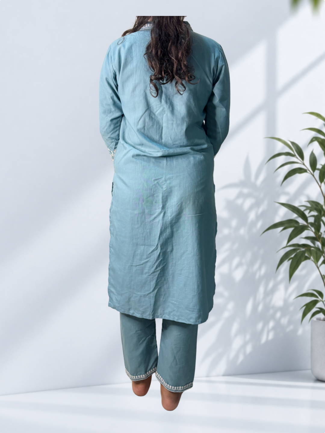 Sky Blue Suit - Image 3