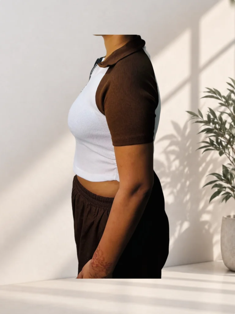 Brown Polo T-Shirt