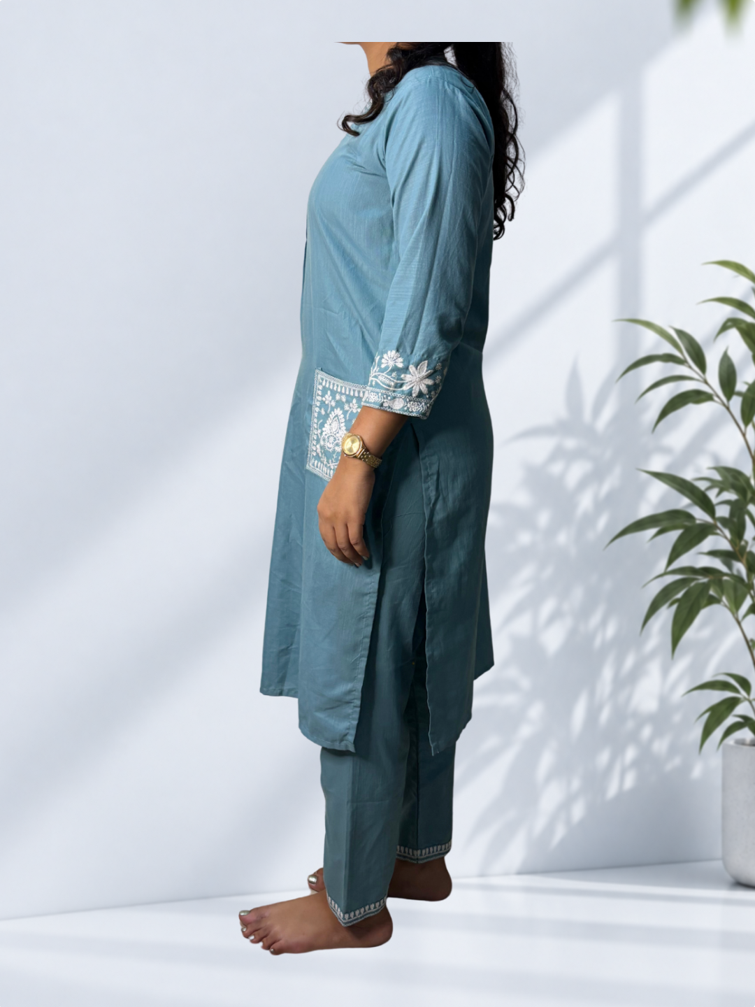 Sky Blue Suit - Image 2