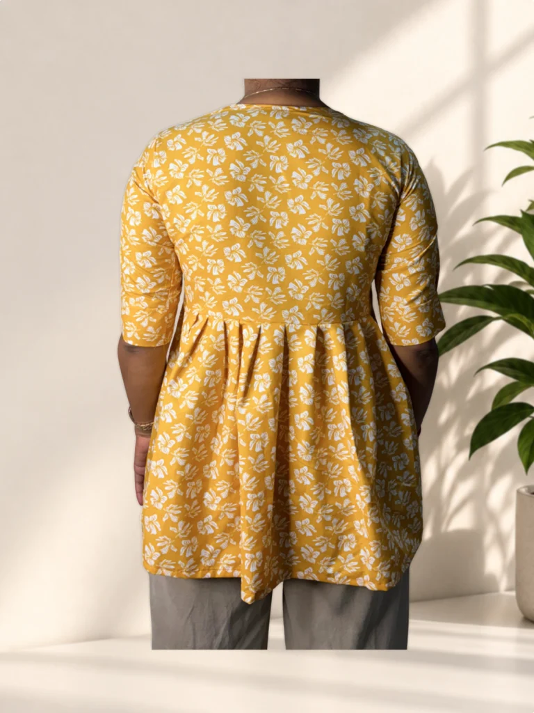 Printed Cotton Kurti