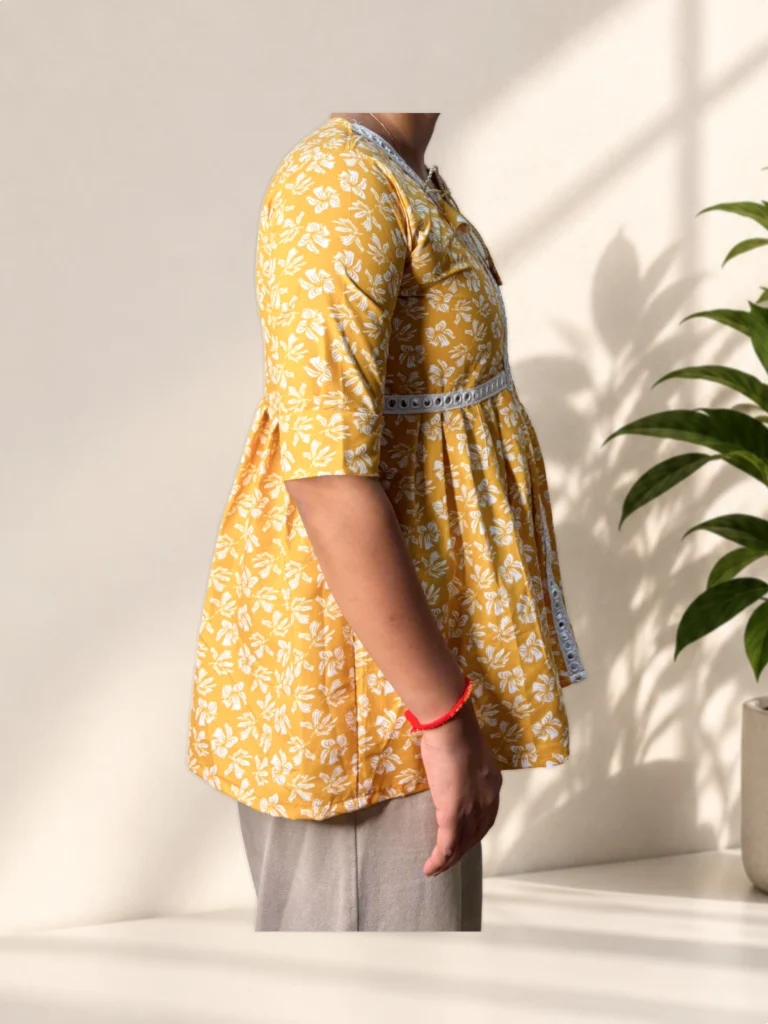 Printed Cotton Kurti